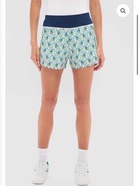 Tnuck Sport Victorian Lattice Performance Jersey Marisa Short XXL NWOT